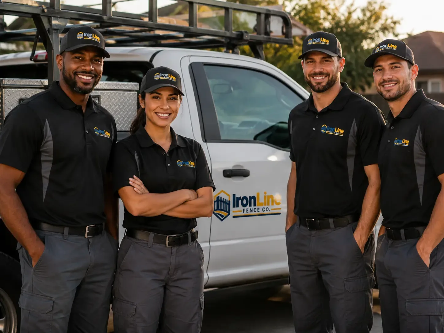 Metal Fence Installation company in Bay Port, MI